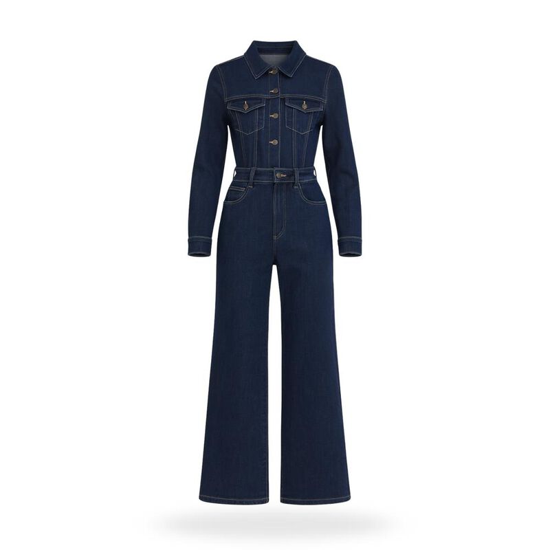 Palazzo Mezclilla Premium image number null