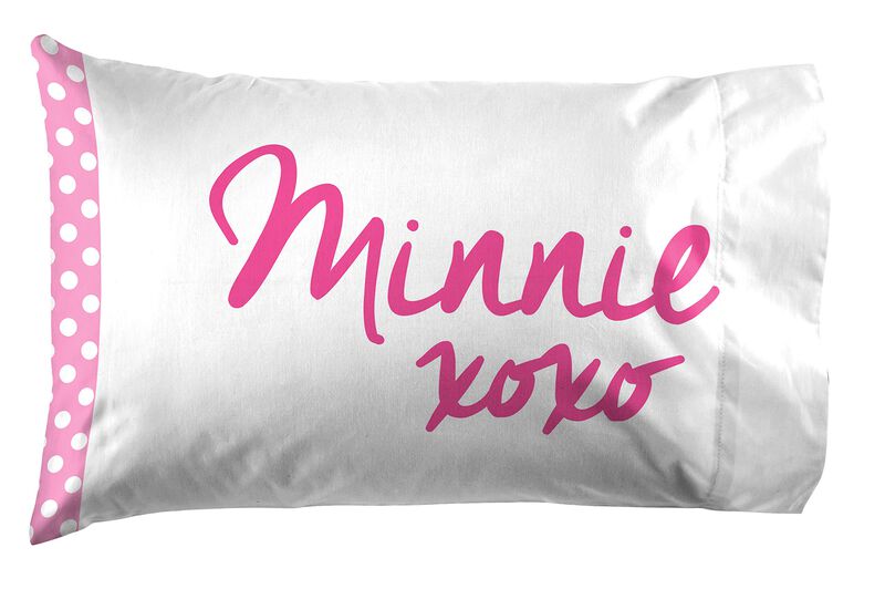 Juego De Cama Jay Franco Minnie Mouse Xoxo Twin... image number null