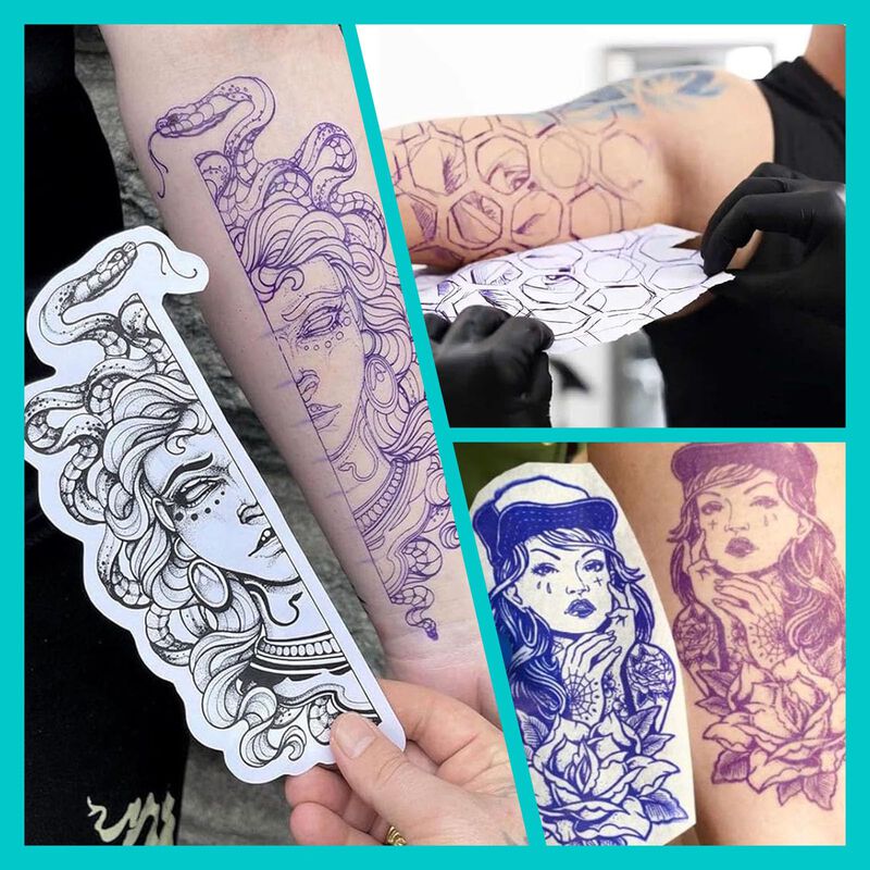 Gel De Transferencia Para Tatuajes Usiriy 60 g ... image number null