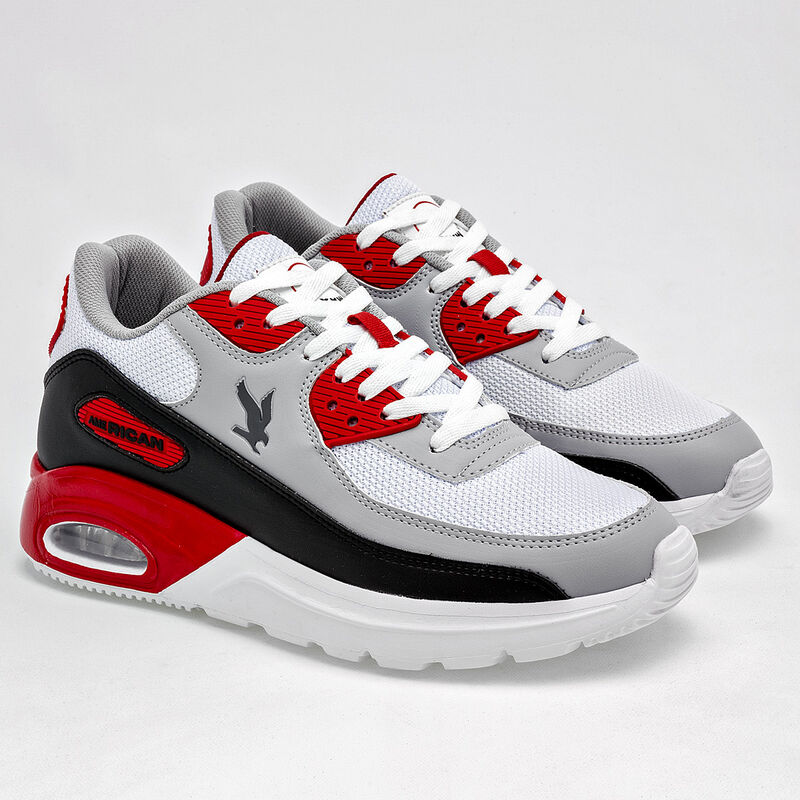 American Fire Tenis deportivo para hombre negro... image number null