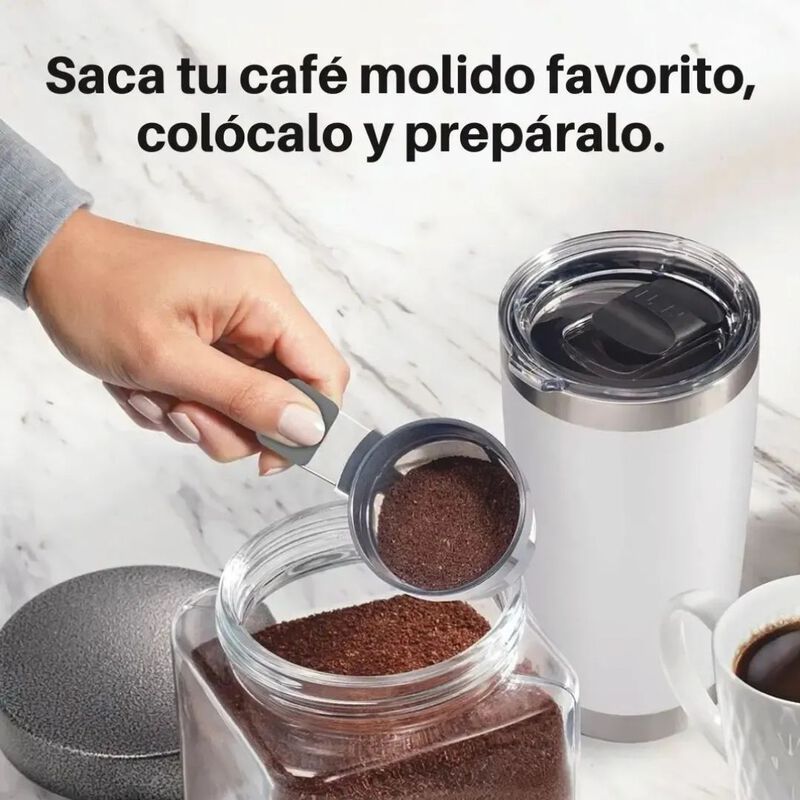 Cafetera Hamilton Beach Scoop Caf&eacute; Molido 14 oz image number null