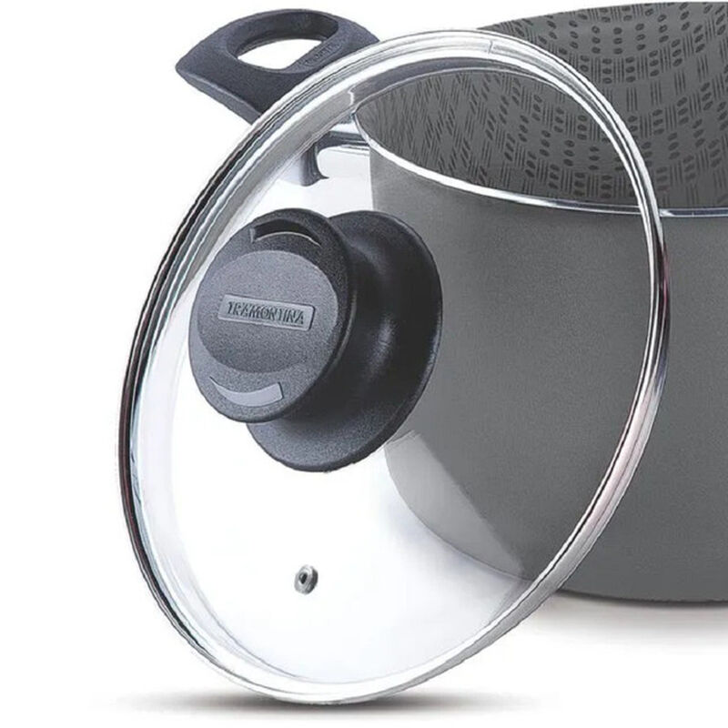 Olla Alta Tramontina 20530/328 Paris 28 CM Alum... image number null