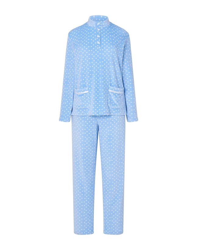 Ch&aacute;ndal Corazones Celeste image number null