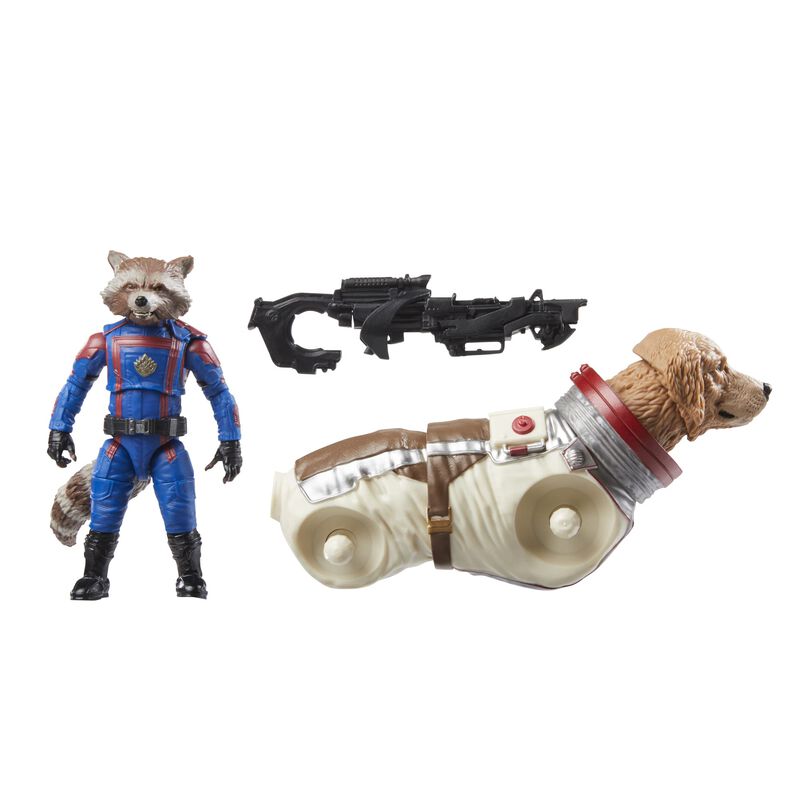 Figura De Acci&oacute;n Marvel Legends Series Rocket G... image number null