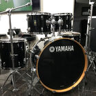 Yamaha Batería Acústica Rydeen Con Platillos Y Atriles-Negra