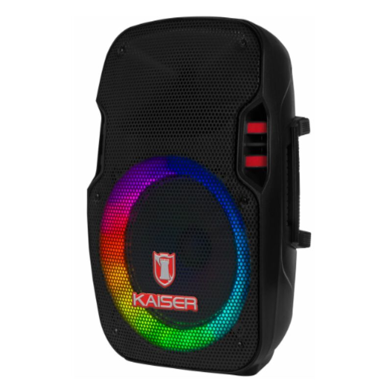 Bafle profesional 8&rdquo; 6,200 W PMPO, micr&oacute;fono al... image number null