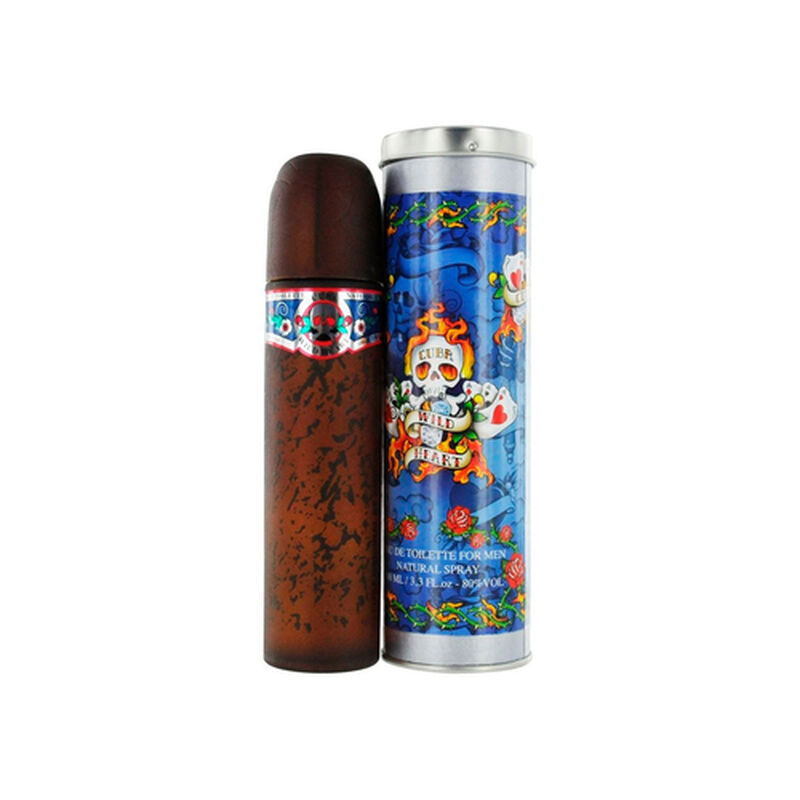Perfume Cuba Wild Heart Edt 100 Ml. Caballero image number null