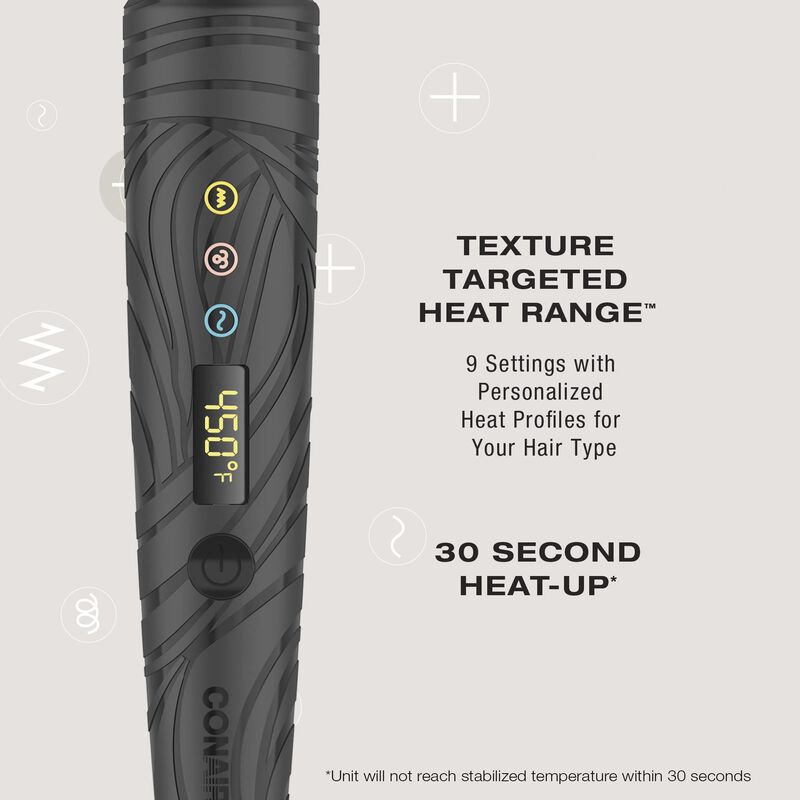 Prensado De Cer&aacute;mica Hot Comb Conair The Curl C... image number null