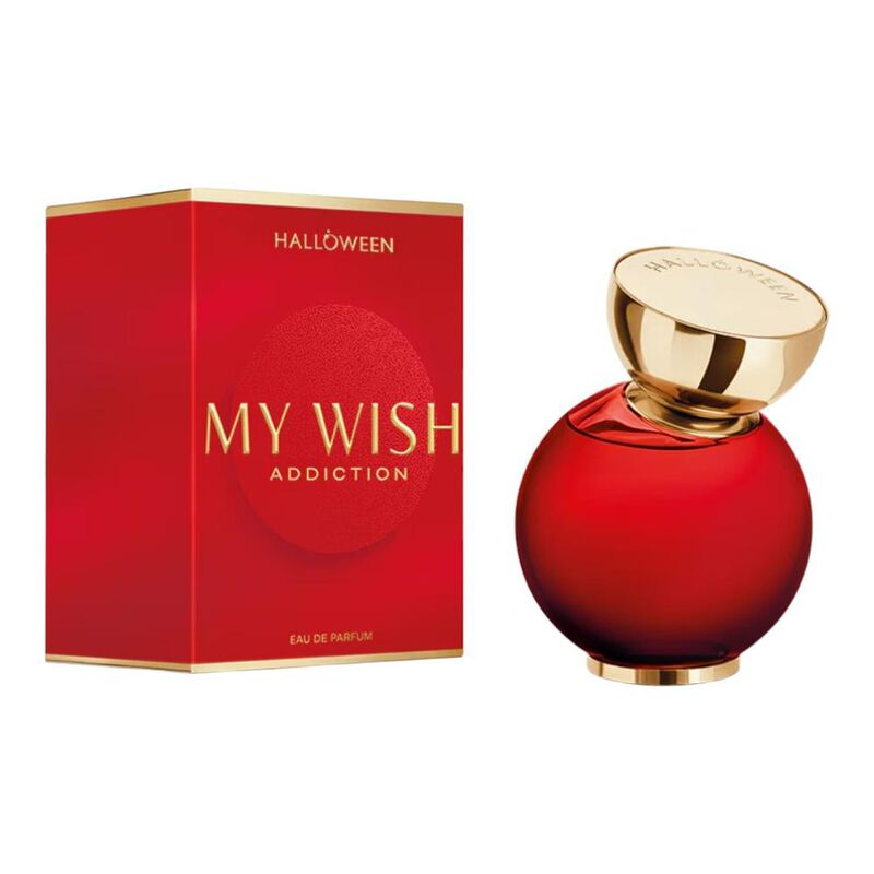 Perfume Halloween My Wish Addiction Edp 100 Ml image number null