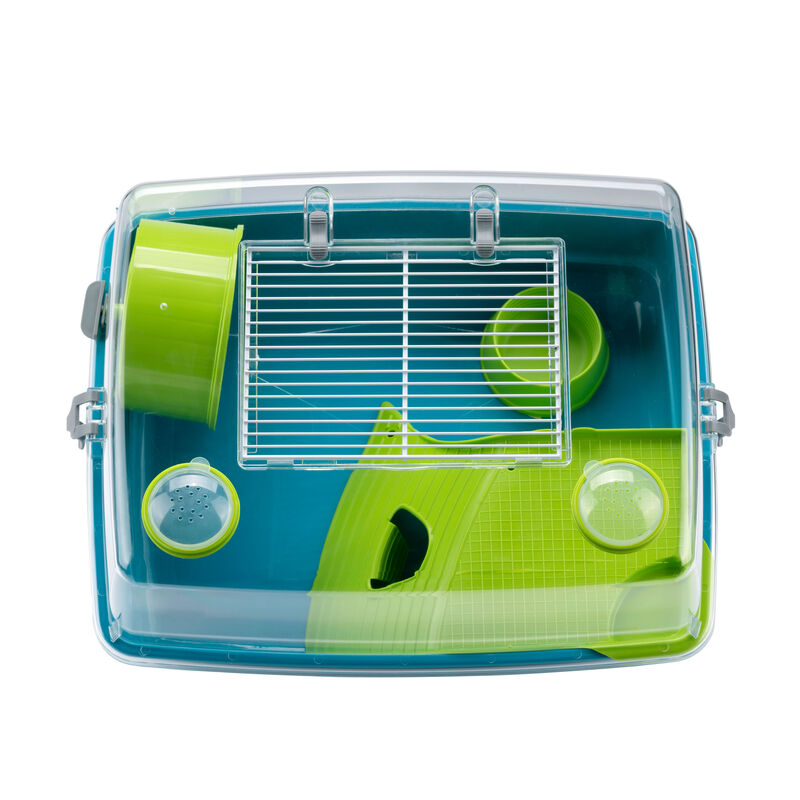 MPS h&aacute;bitat para H&aacute;mster Junior Deluxe Color Az... image number null