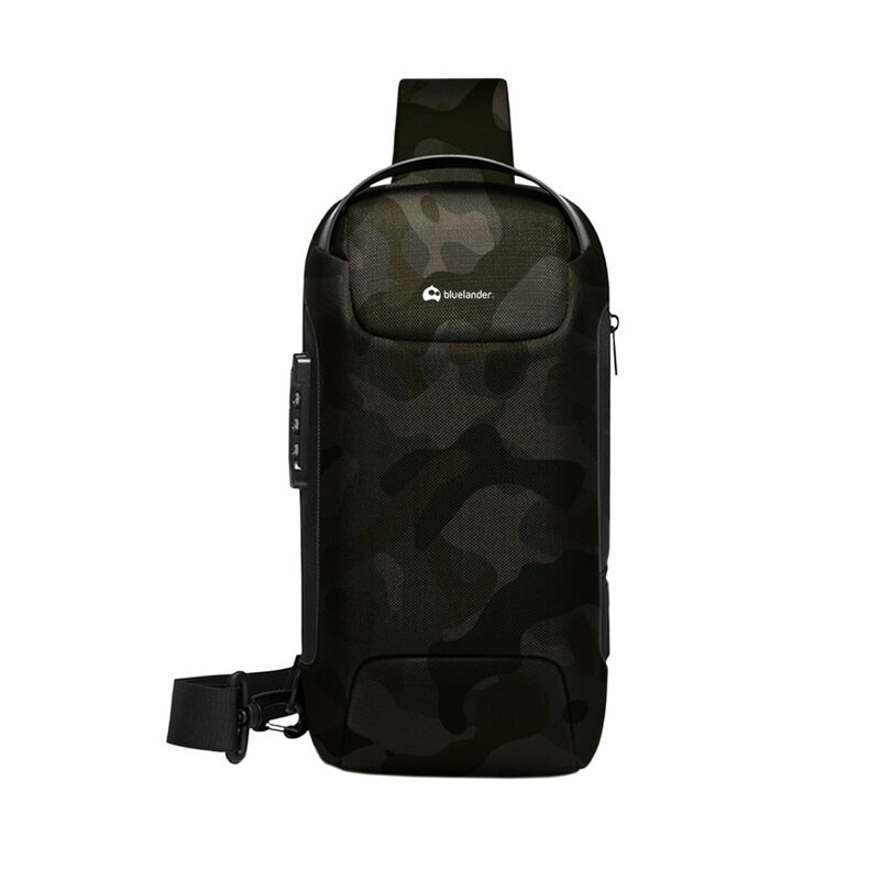 Mochila Rígida Antirrobo Cruzada  con Seguro de... image number null