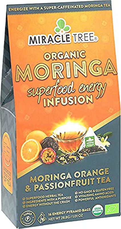 T&eacute; Miracle Tree Moringa 3x16 Bolsas Naranja Y M... image number null