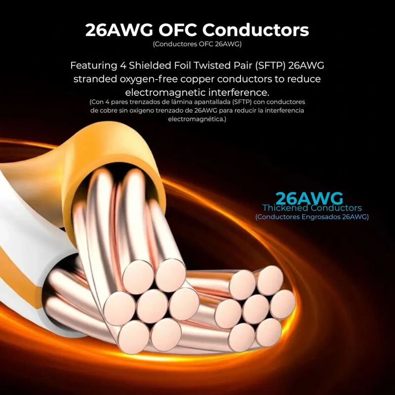 Cable Red VENTION CAT8 3 Mt 40 Gbps y 2000 MHz image number null