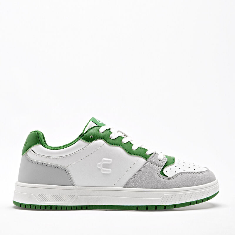 Charly Tenis Para Mujer Blanco Gris Verde Cod 1... image number null