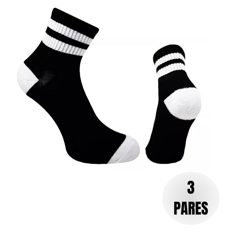 Wilson 3 Pares de Tines largos para Hombre, Col... image number null