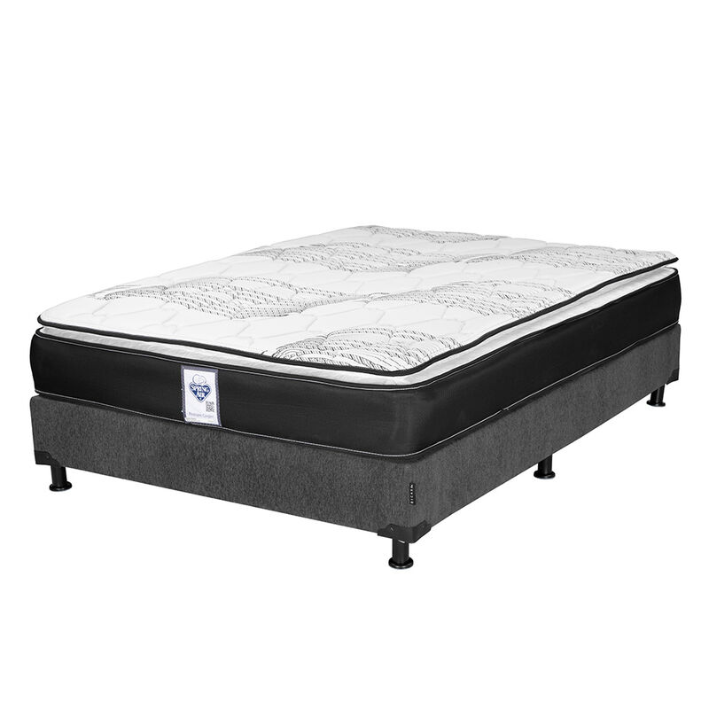 Colch&oacute;n Queen Size Premier + Box + Almohada 2pa... image number null