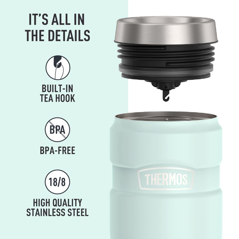 Vaso T&eacute;rmico Thermos Stainless King 473 ml Azul... image number null