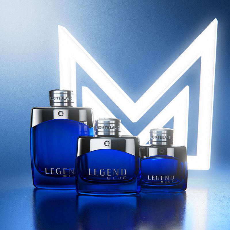 Perfume Montblanc Legend Blue Eau De Parfum 100... image number null