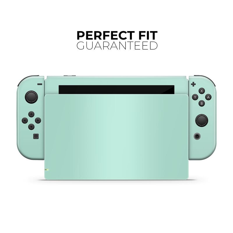 Funda De Vinilo Verde S&oacute;lido Para Nintendo 3DS ... image number null