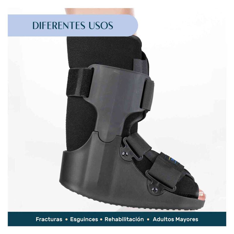 Bota Ortopedica Corta InM&oacute;vilizador Tobillo Fer... image number null
