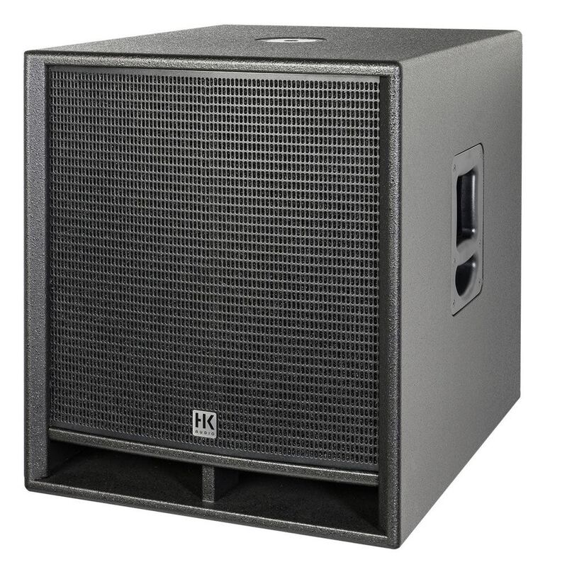 HK Premium Pro 118 Sub D2 Subwoofer 18&rdquo; Activo ... image number null