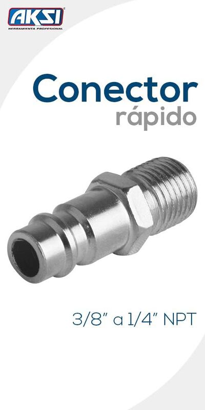 Taladro Neumatico Aksi Reversible de 3/8 pulg s... image number null