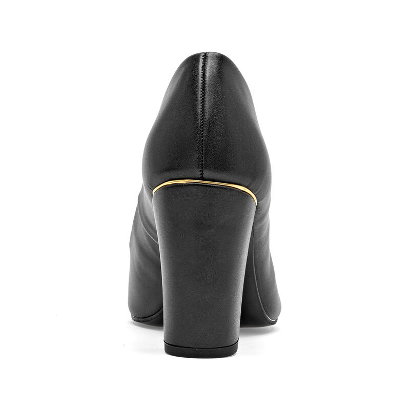 Lady Paulina Zapatilla Para Mujer Negro Cod 129... image number null