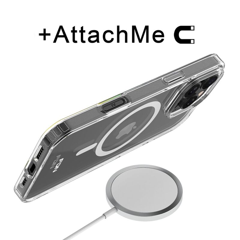 Funda Fdn Mag Case Para Iphone 16 Pro Max - Tra... image number null