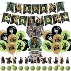 Art&iacute;culos De Fiesta Con Tema De Cumplea&ntilde;os De Threemao: The Walking Dead