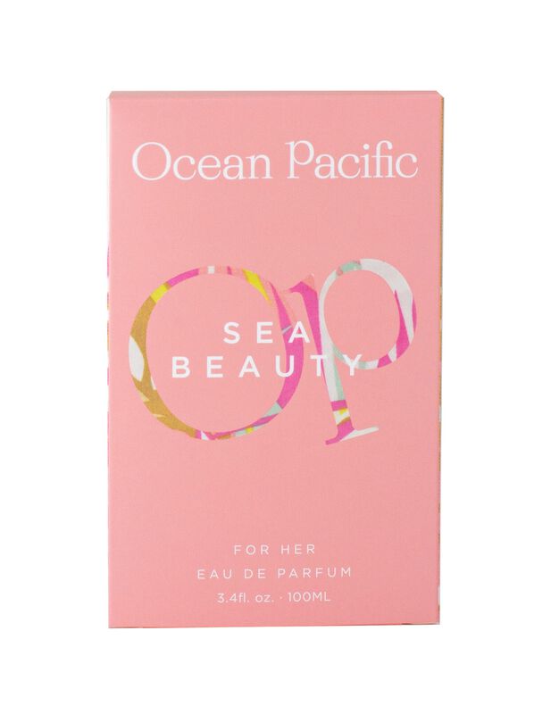 Perfume Ocean Pacific Sea Beauty Para Ella, Eau... image number null