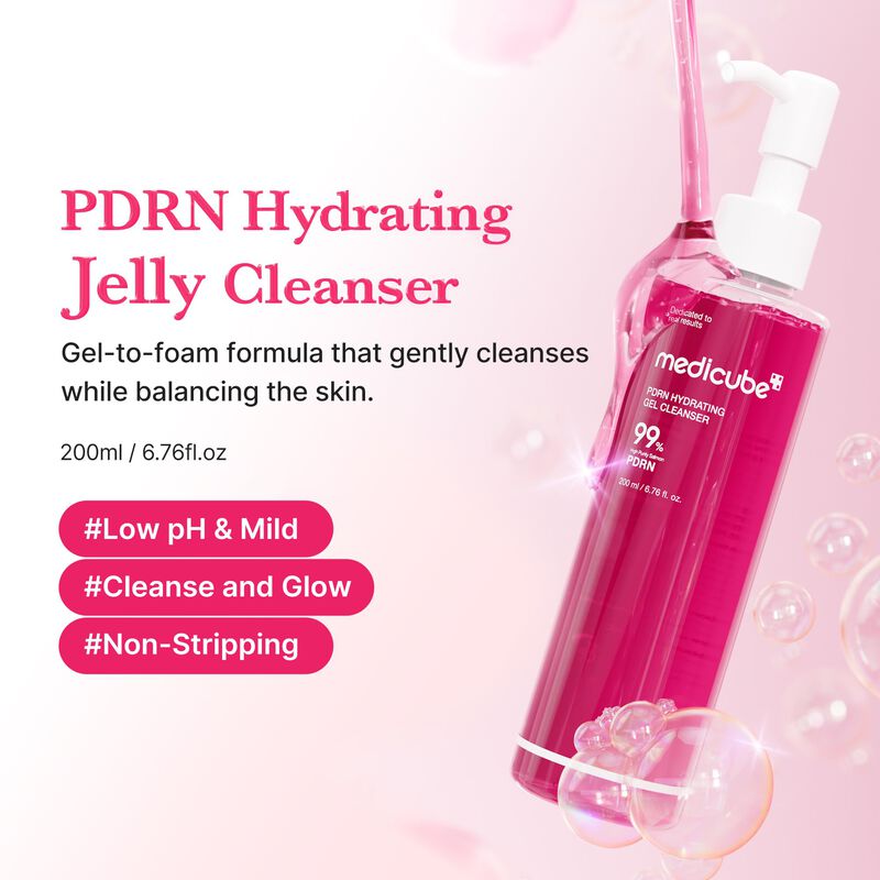 Limpiador Medicube Pdrn, Gel A Espuma, 200 Ml, ... image number null