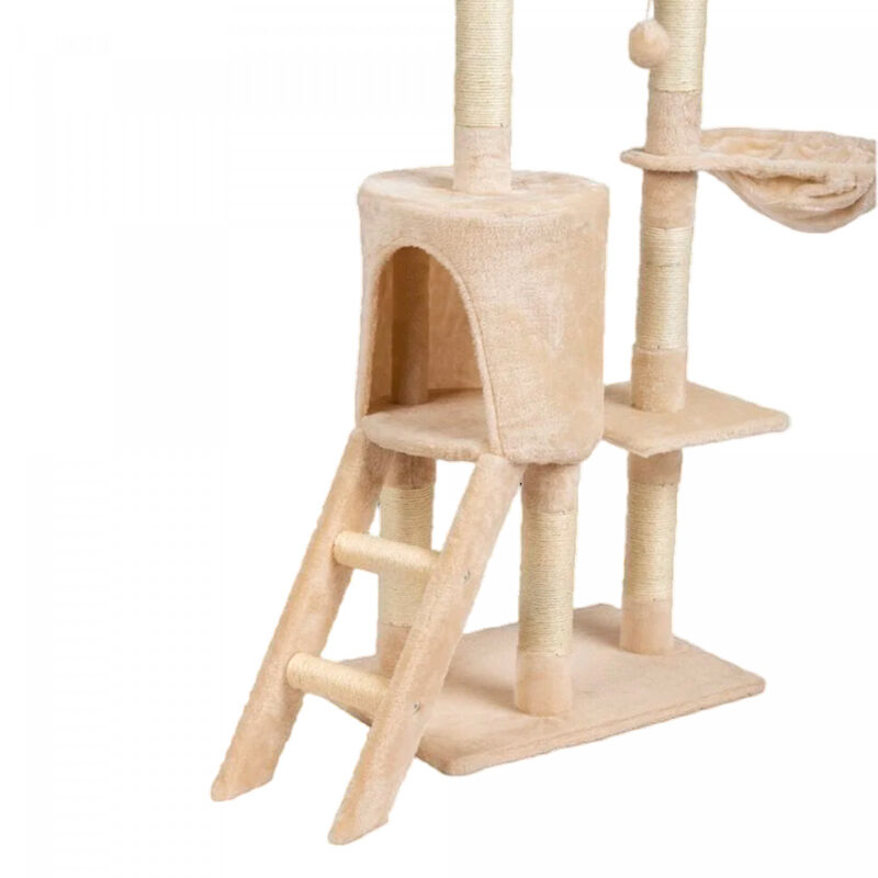Torre para Gatos de 1.4 m Rascador Bluelander image number null