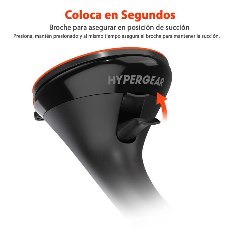 Soporte Hypergear Con Ventosa Universal Para Au... image number null