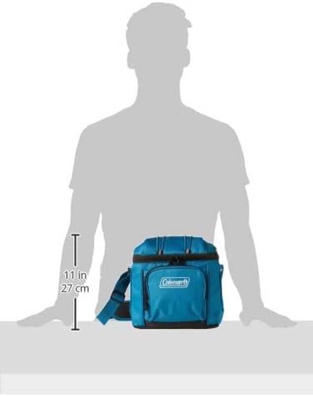 Coleman Bolsa T&eacute;rmica Suave, Enfriador De 9 Lat... image number null