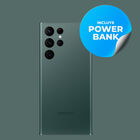 Galaxy S22 Ultra Reacondicionado 256Gb Verde + Power Bank 10000Mah