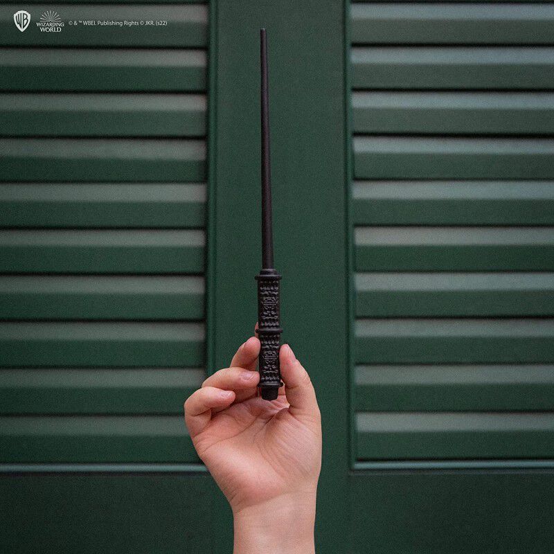 Varita Bol&iacute;grafo Severus Snape Stand y Marcap&aacute;g... image number null