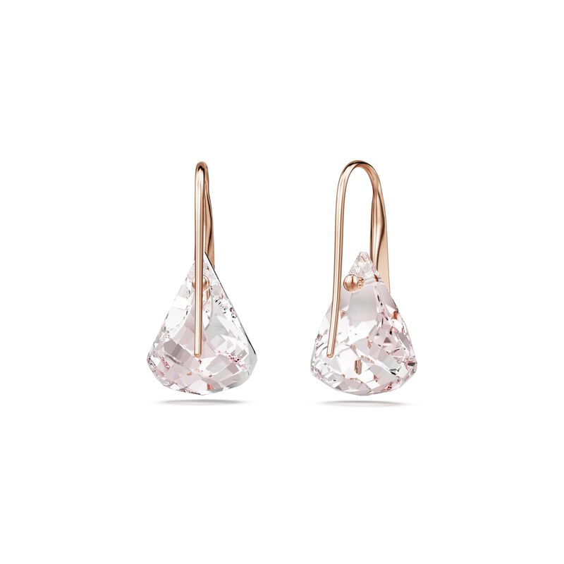 Pendientes Swarovski Lunar Pink Crystal Rose Go... image number null