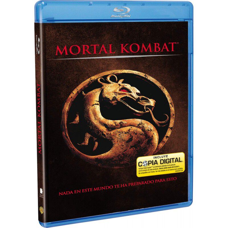 Mortal Kombat [blu-ray] (1995) image number null