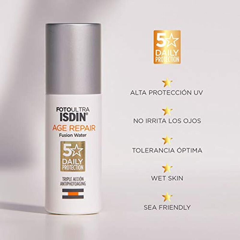 ISDIN FotoUltra Age Repair Fusion Water SPF 50+... image number null