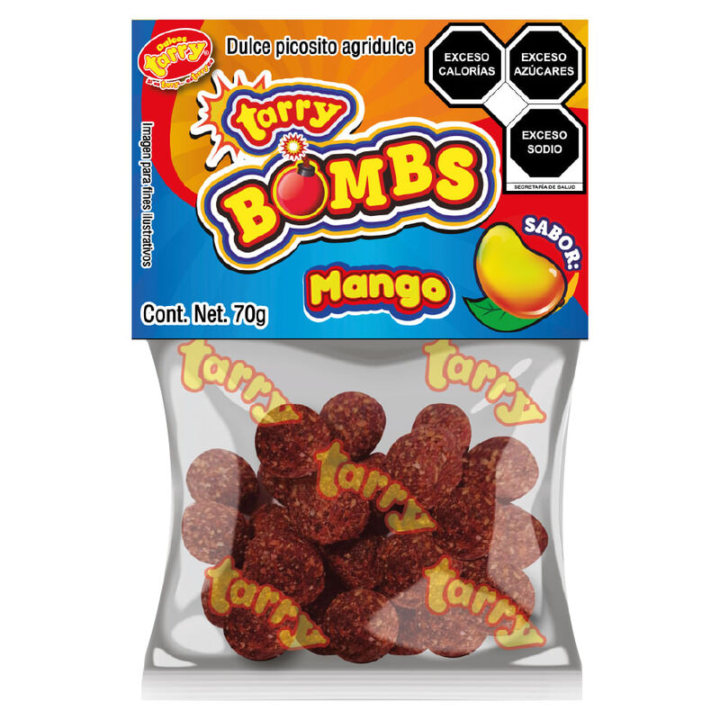 Tarry Bombs Mango 70 Gr image number null