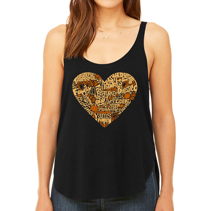 Tank Top Holgado Premium Word Art Para Mujer - ... image number null