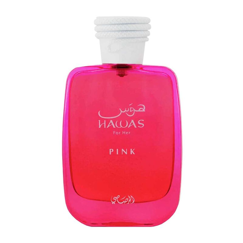 Perfume de Mujer Rasasi Hawas For Her Pink 100 ... image number null