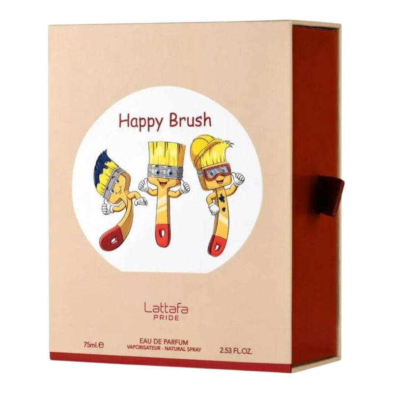 Perfume Lattafa Happy Brush Edp 75 Ml image number null