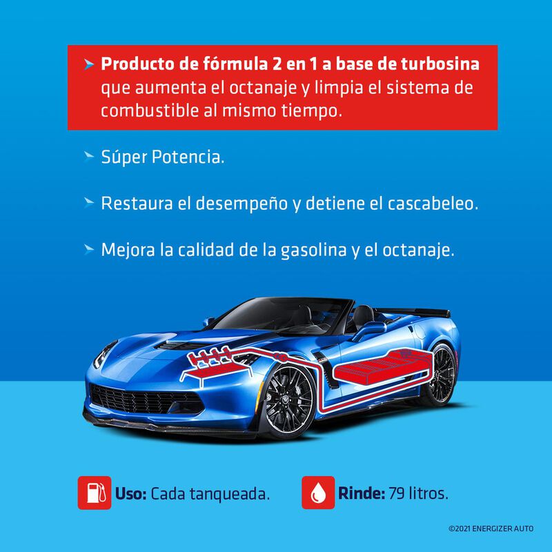 Aditivo Elevador De Octanaje Stp 155ml image number null