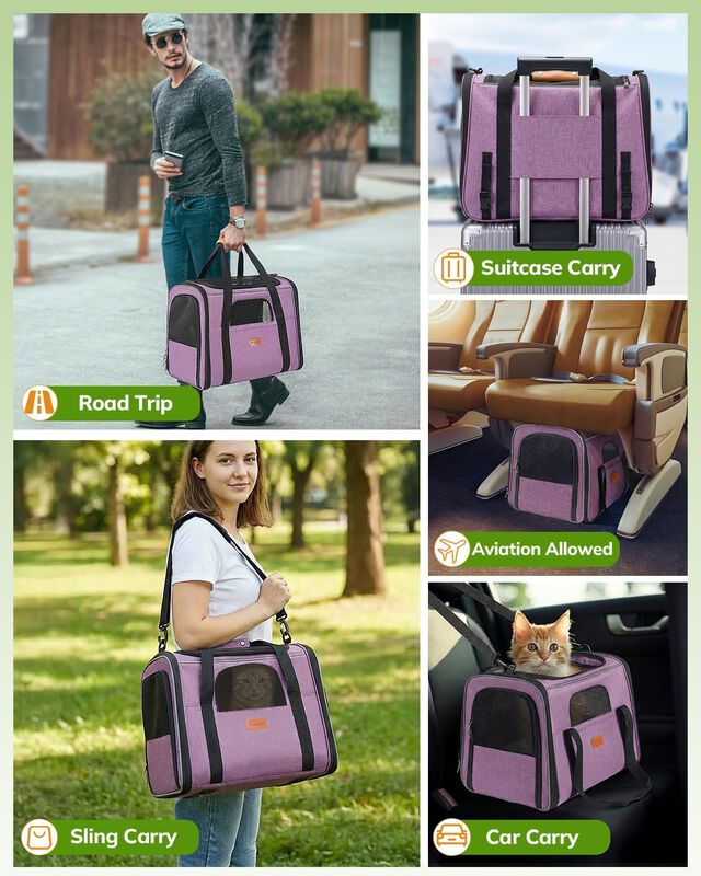 Transport&iacute;n Para Mascotas Morpilot 46x32x36 Cm ... image number null