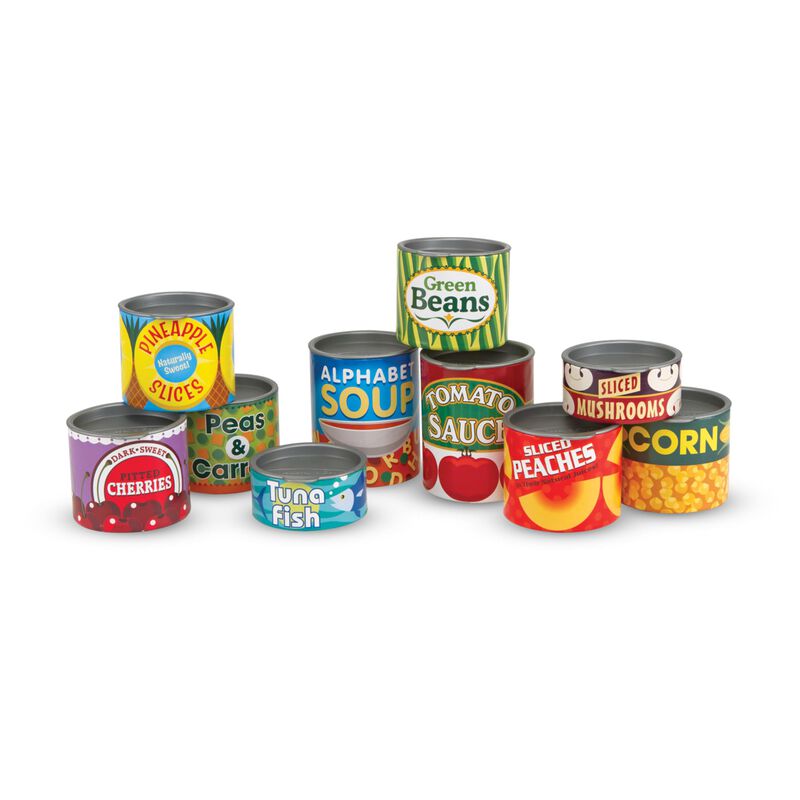 Juega A Food Grocery Cans Melissa Y Doug &iexcl;jugue... image number null