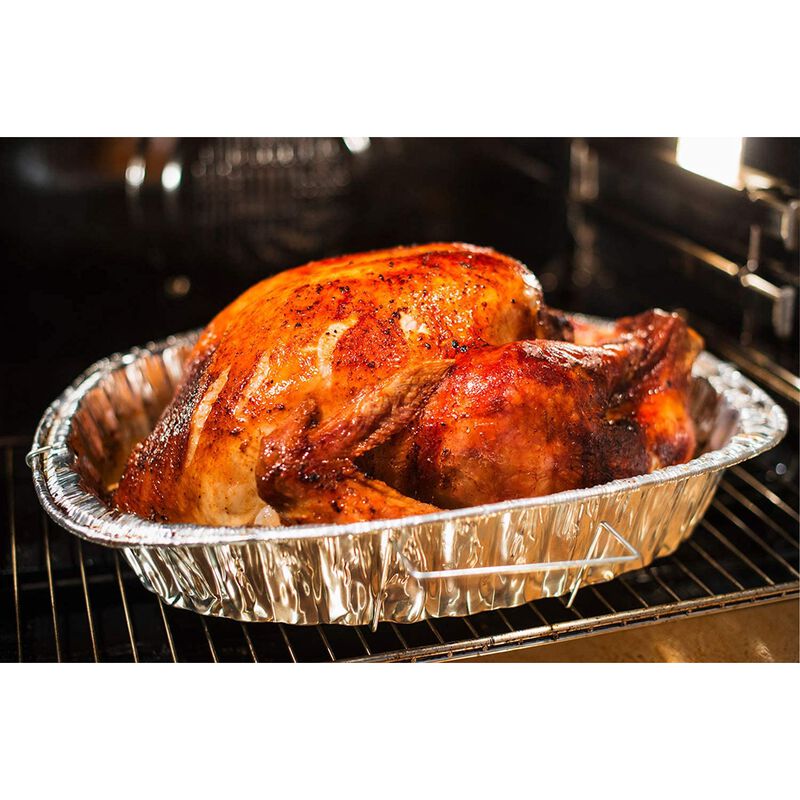 Bandeja De Asado Nicole Fantini Oval Descartabl... image number null