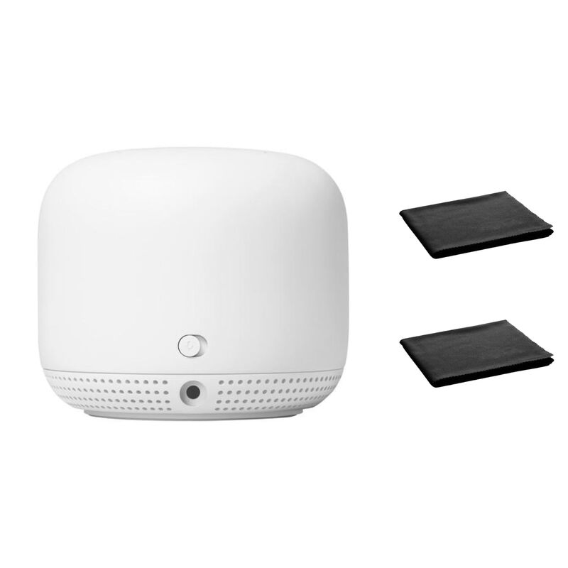 Enrutador Mesh Google Nest Wifi Ac2200 Con 2 Pu... image number null
