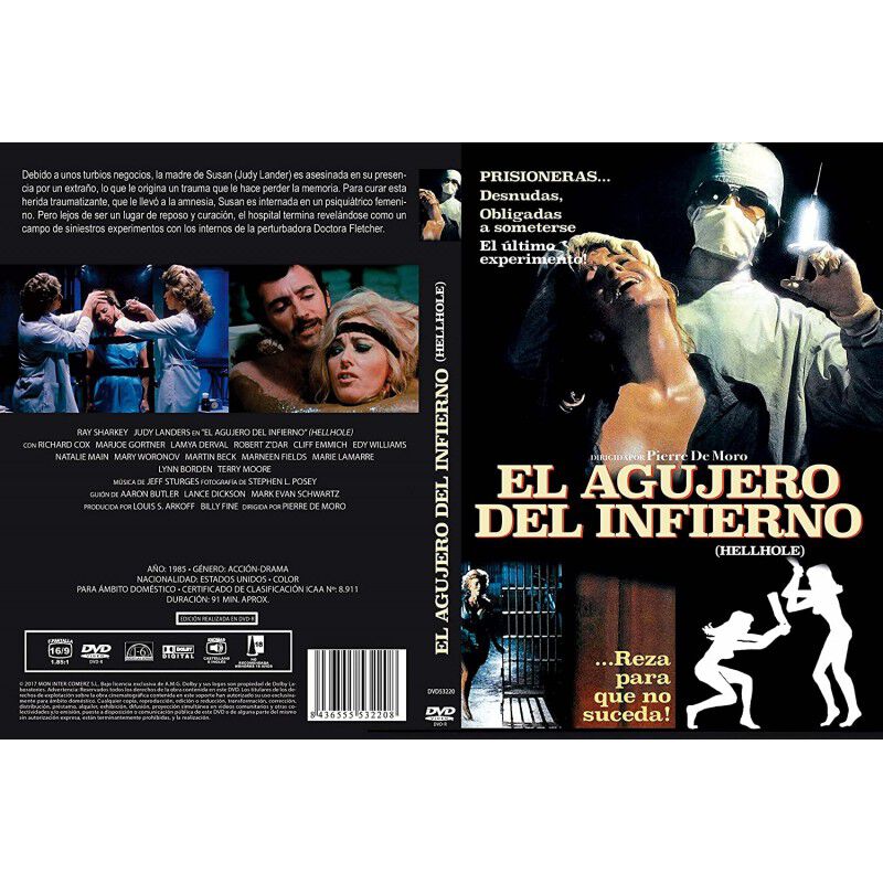 El Agujero Del Infierno Dvd image number null