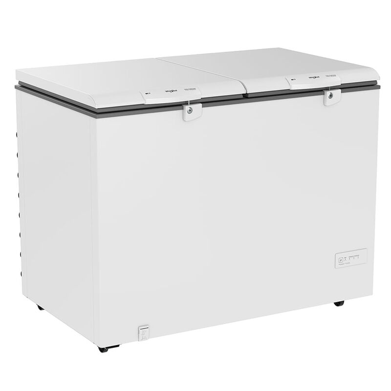 Congelador Horizontal 15p Doble Puerta Blanco W... image number null